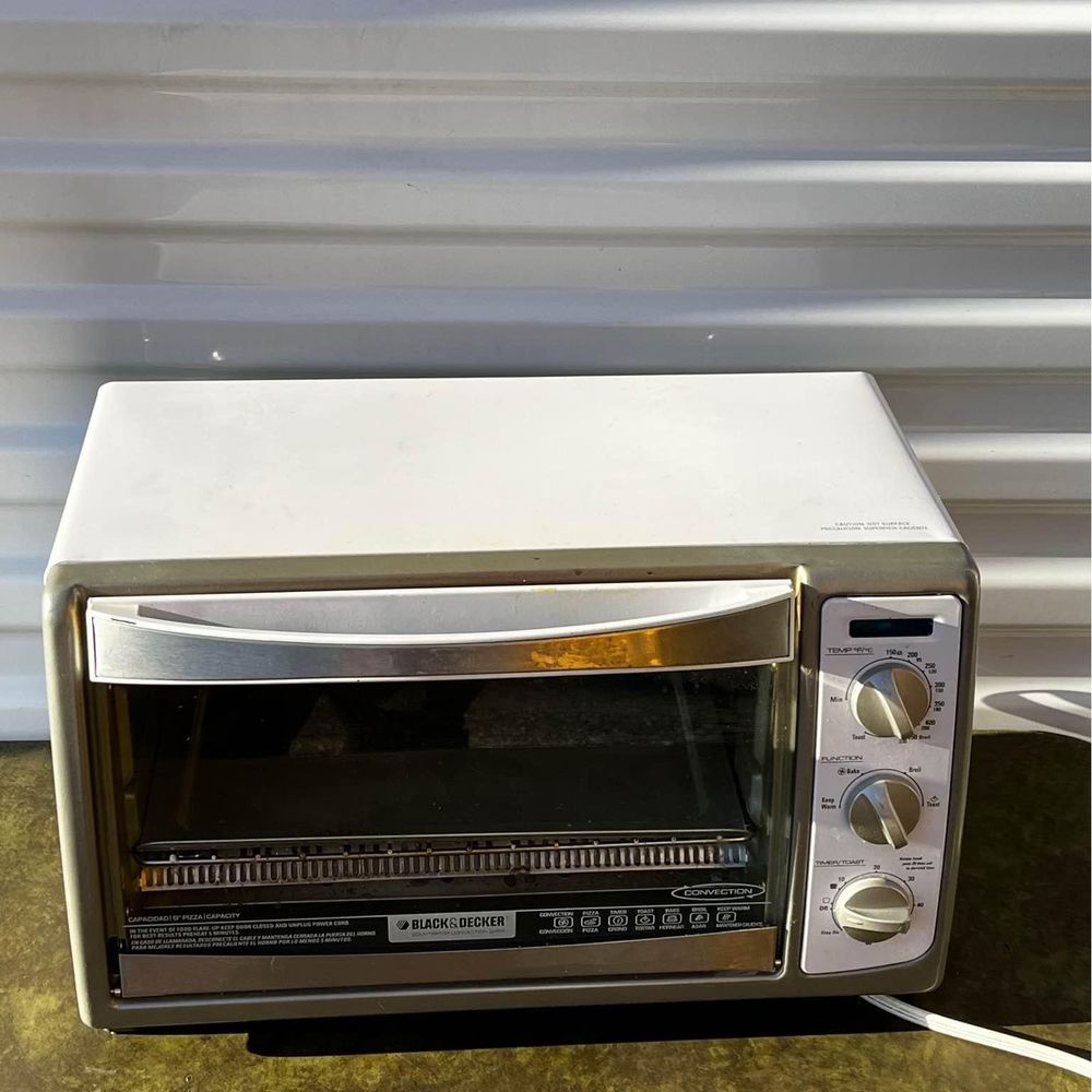 Black And Decker Convection Toaster Oven